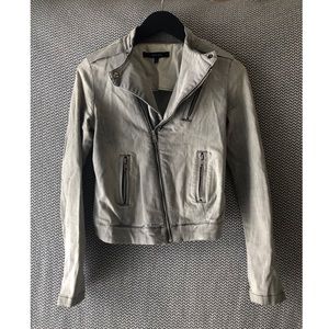 J Brand Lunar Moto Jean Jacket